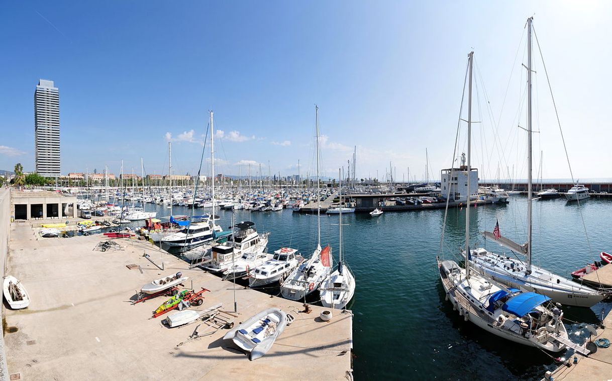 Lugar Port Olímpic