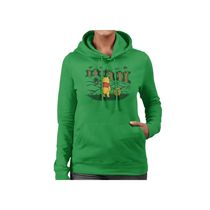 Producto Winnie The Pooh Hunny Trap Alien Women's Hooded Sweatshirt