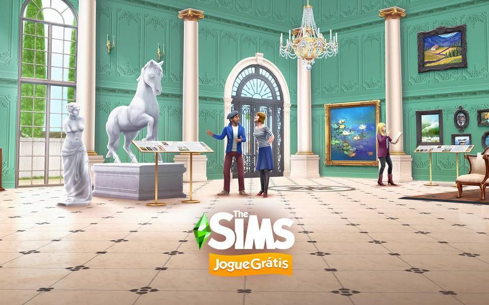 App The sims freeplay