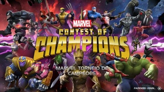 App Marvel Torneio de Campeões 