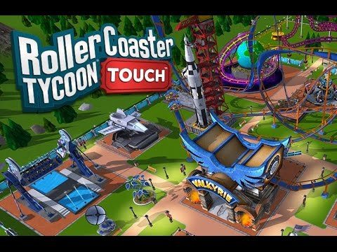 App RollerCoaster Tycoon Touch - Parque Temático

