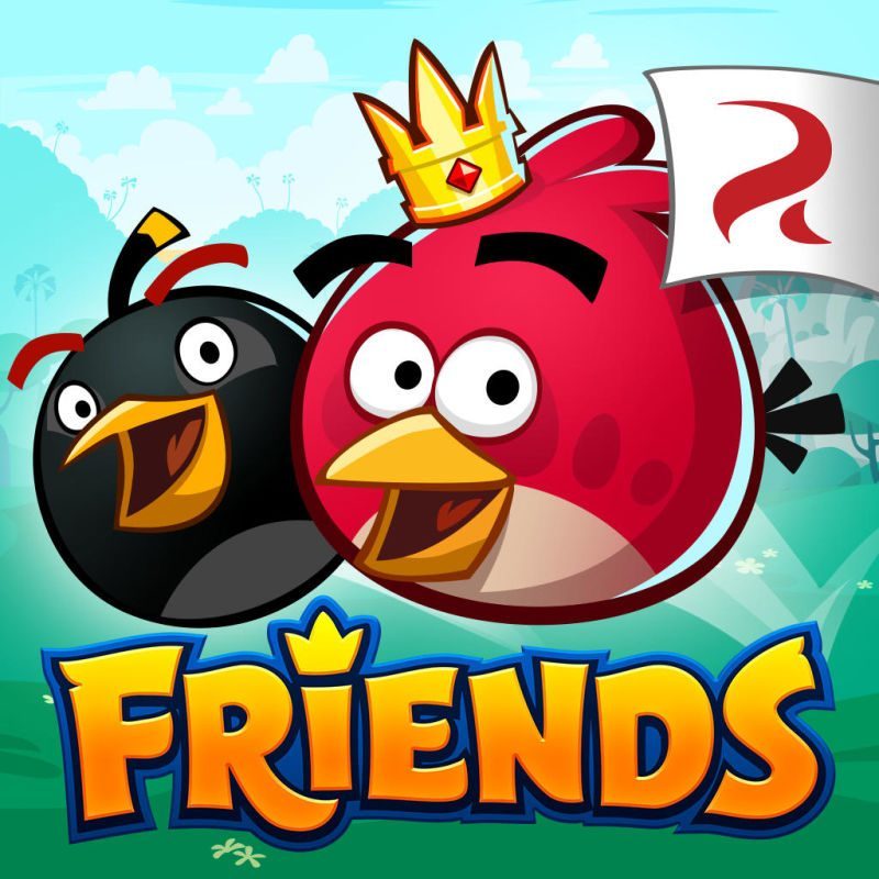 App Angry Birds Friends