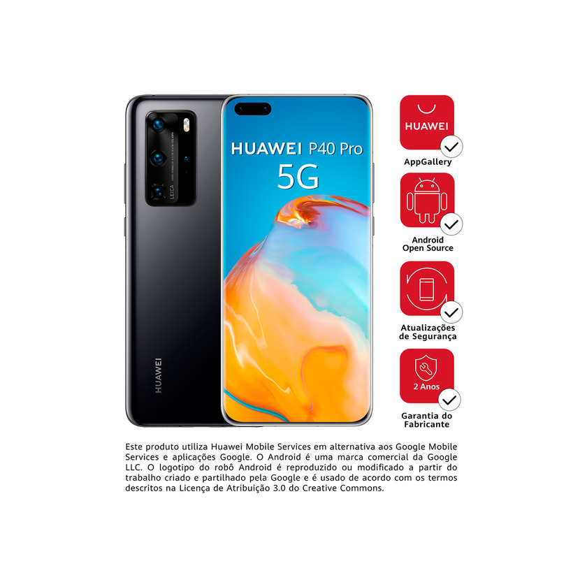 Producto Smartphone HUAWEI P40 Pro