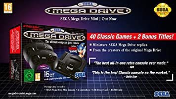 Apps Consola SEGA Mega Drive Mini 