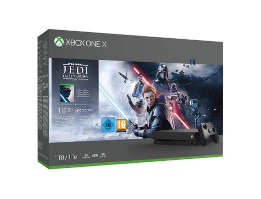 Consola Xbox One X Star Wars Jedi