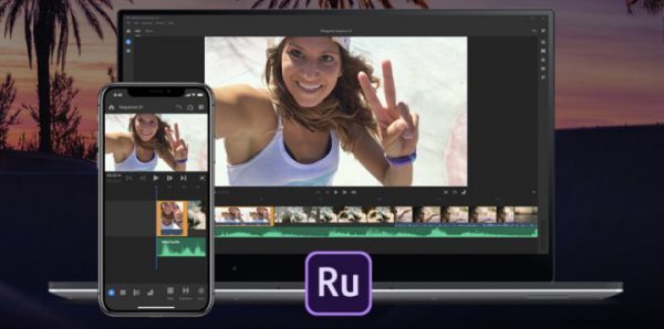 App Adobe Premiere Rush | Adobe video editing software, mobile and ...