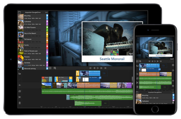 App Lumafusion editor video ios