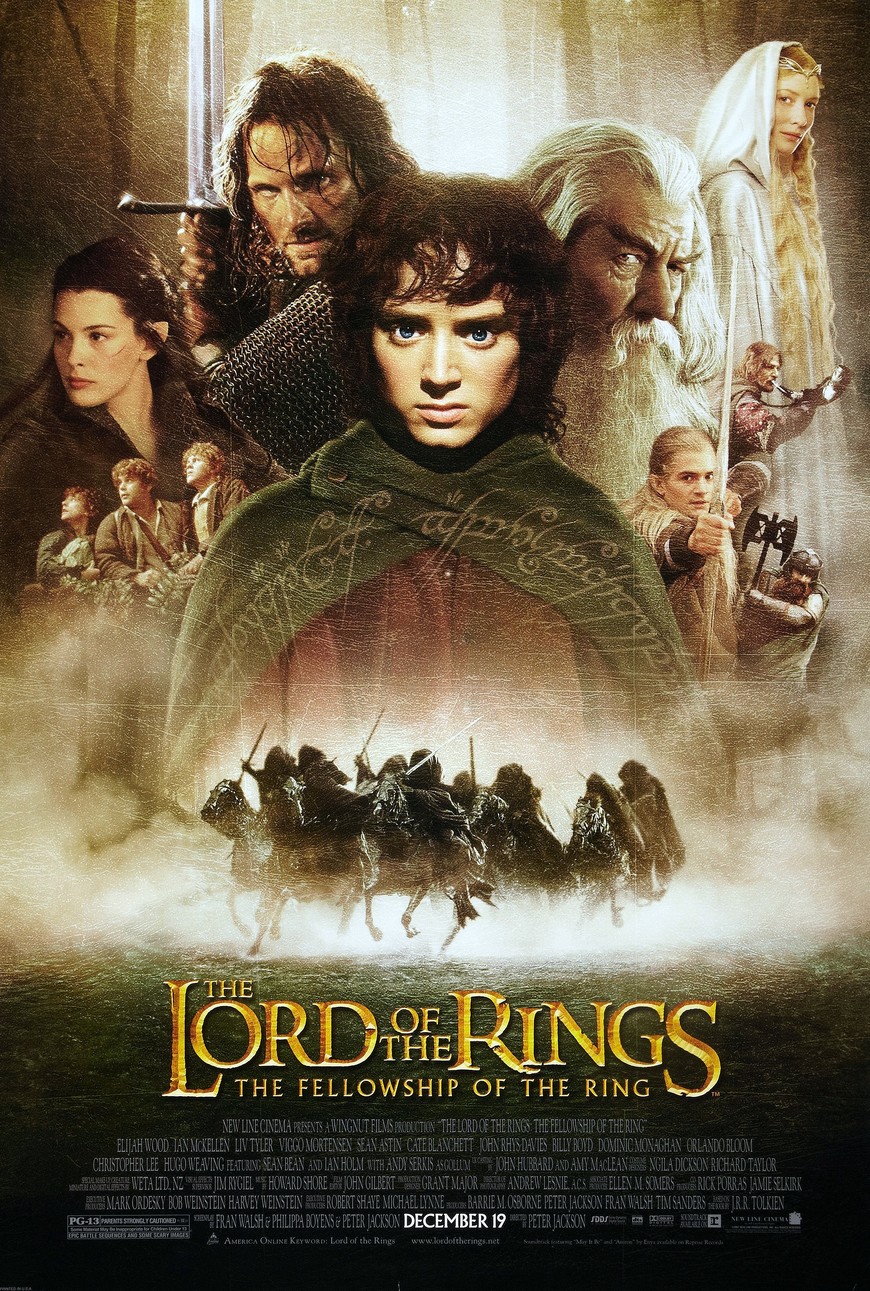 O senhor dos aneis - a irmandade do anel