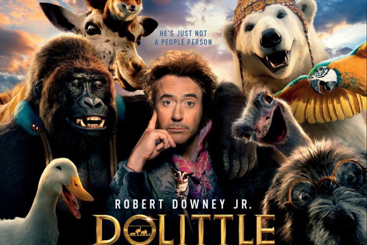 Películas Dolittle 2020