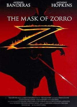 Películas The Mask of Zorro 