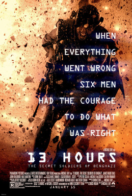 Películas 13 hours: the secret soldiers of benghazi