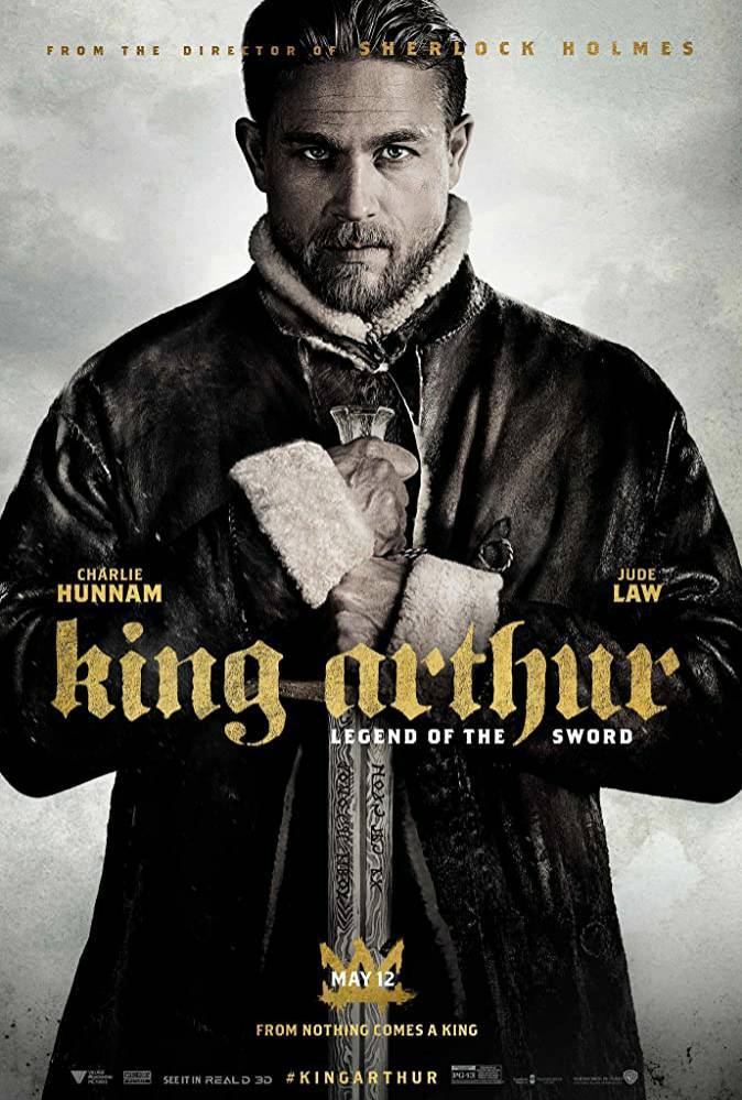 Películas King arthur: legend of the sword