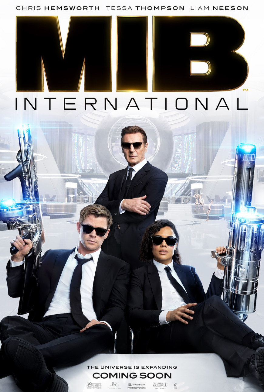 Películas Men in black: international 