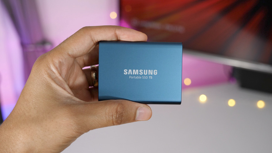 Product Samsung SSD T5 USB 3.1 2TB 