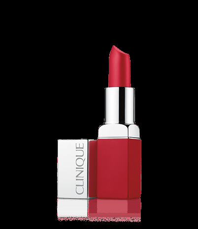 Moda Clinique Pop™ Matte Barra de Labios Mate + Acondicionador .