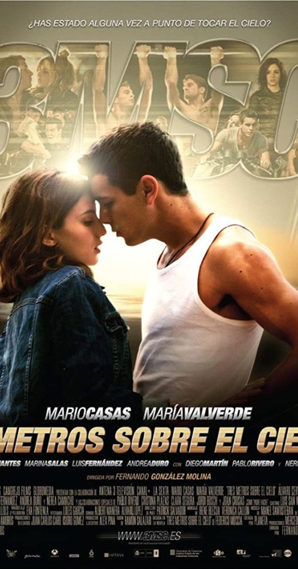 Movie Tres metros sobre el cielo