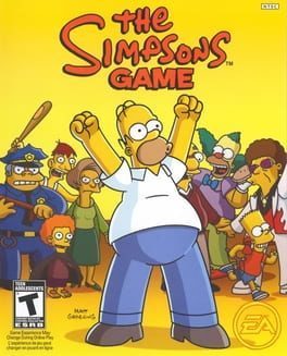 Videojuegos The Simpsons Game