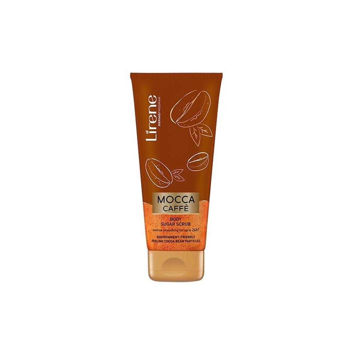 Product Dermo Program Mocca Caffè LIRENE Exfoliante corporal 