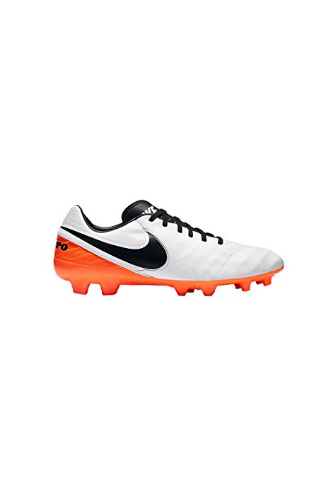 Products Nike Tiempo Mystic V FG, Botas de fútbol para Hombre, Blanco