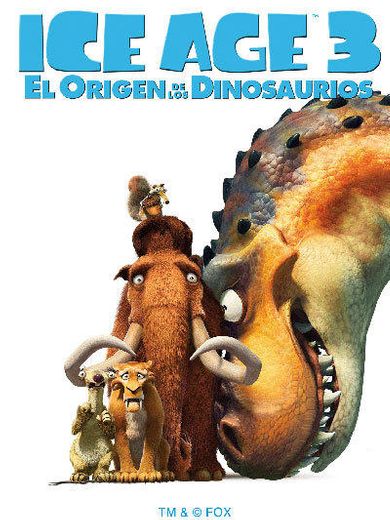 Ice Age: Dawn of the Dinosaurs