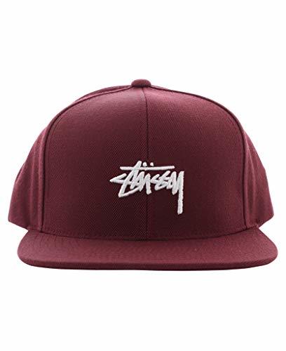 Gorra Stussy – Stock Fa17 granate talla: OSFA