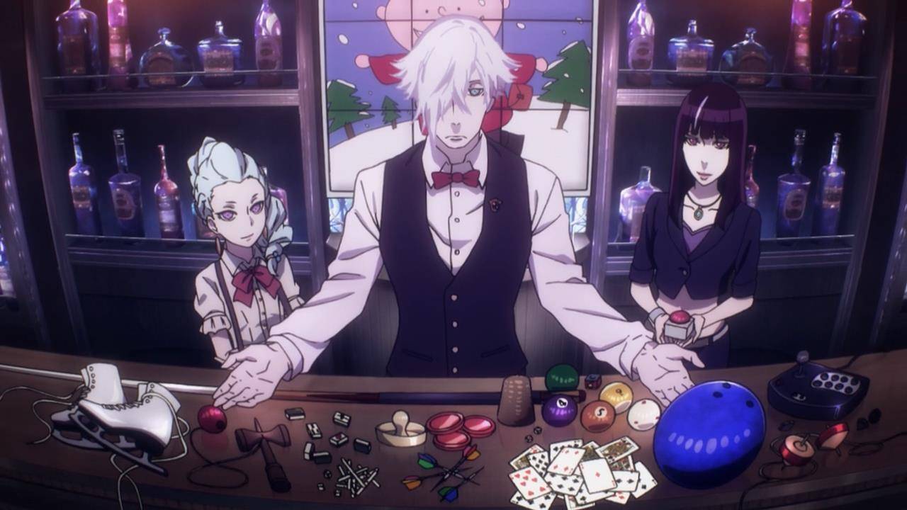 Death Parade ━☆ﾟ*･｡