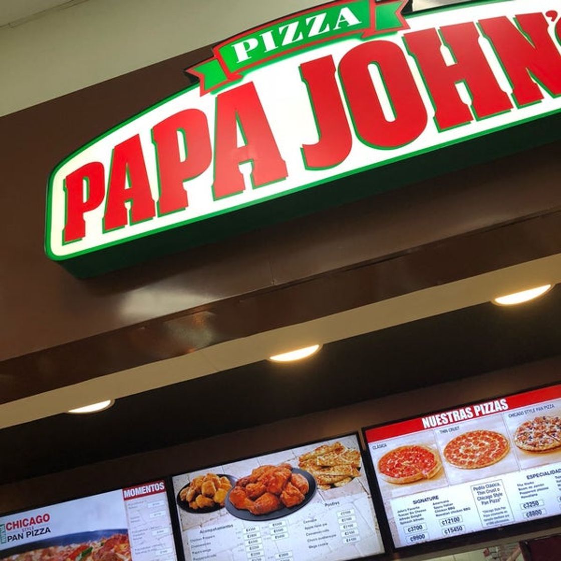 Restaurants Papa John's Liberia