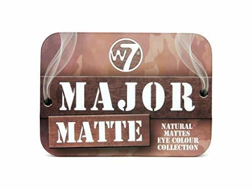 W7 grandes mate Natural Ojo Color Collection