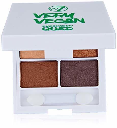 W7 Very Vegan Eyeshadow Quad