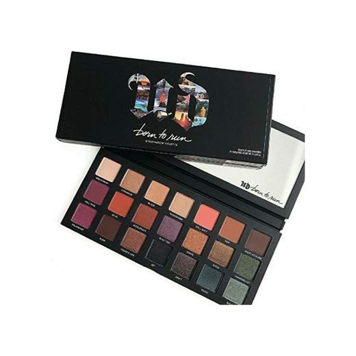 Urban Decay Born to Run Eyeshadow Paleta Limited Edition.