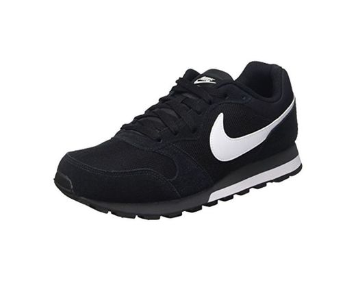 Nike MD Runner 2, Zapatillas de Running Hombre, Negro