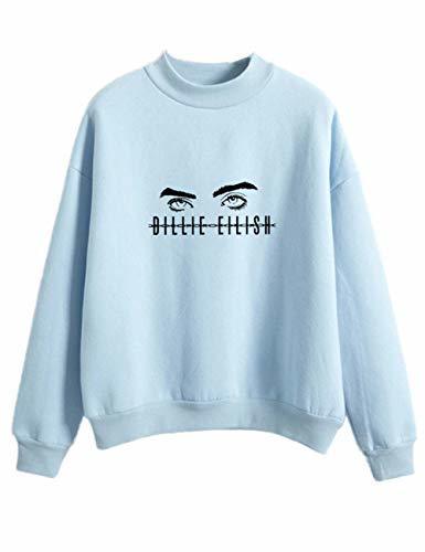 Products Sudadera Billie Eilish Mujer, Sudadera Billie Eilish Sin Capucha, Sudadera Suéter Unisex