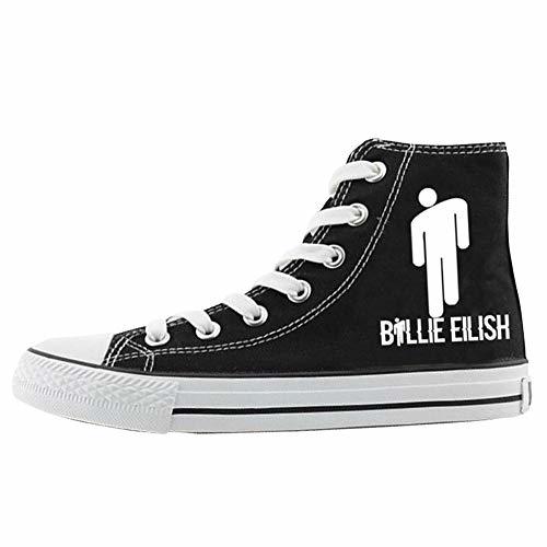 Producto KIACIYA Zapatos Billie Eilish Mujer, Zapatillas Billie Eilish Hombre Zapatos de Lona