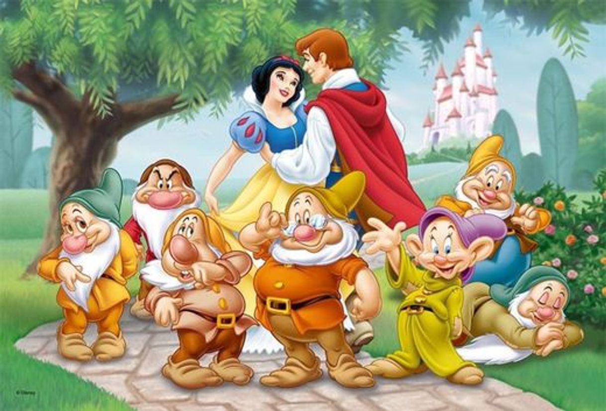 Social Branca de Neve e os Sete Anões 