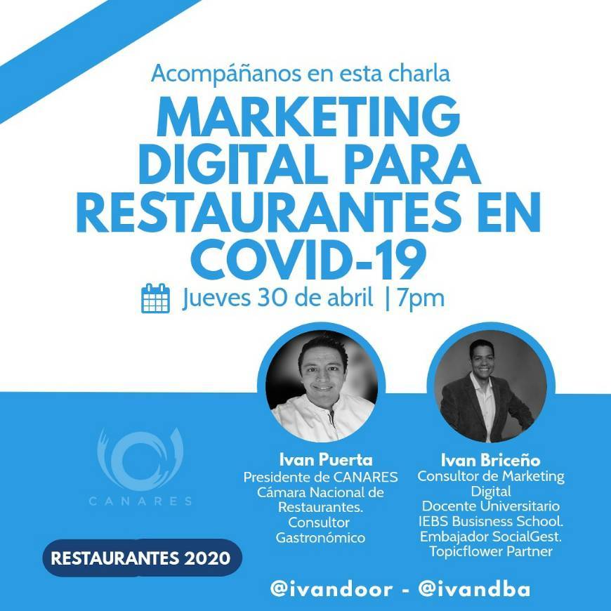 Fashion Instagram live Marketing digital para restaurantes 