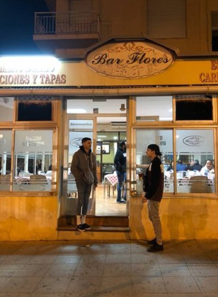 Restaurantes Bar Flores , la Puebla De Vicar