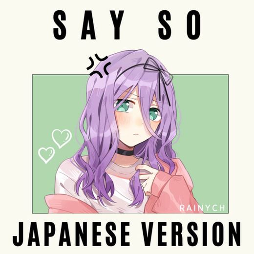 Say So - Japanese Version