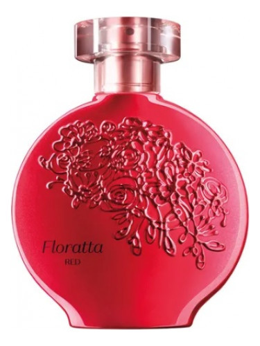 Fashion Floratta Red O Boticário perfume - una nuevo fragancia para ...