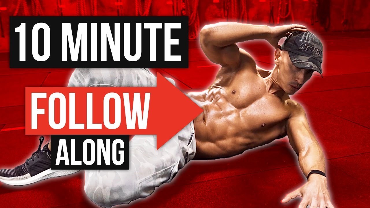 Moda Intense 10 Minute ABS Workout! (Follow Along) - YouTube