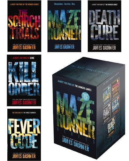 Libro Maze Runner Box Set of 5 Books