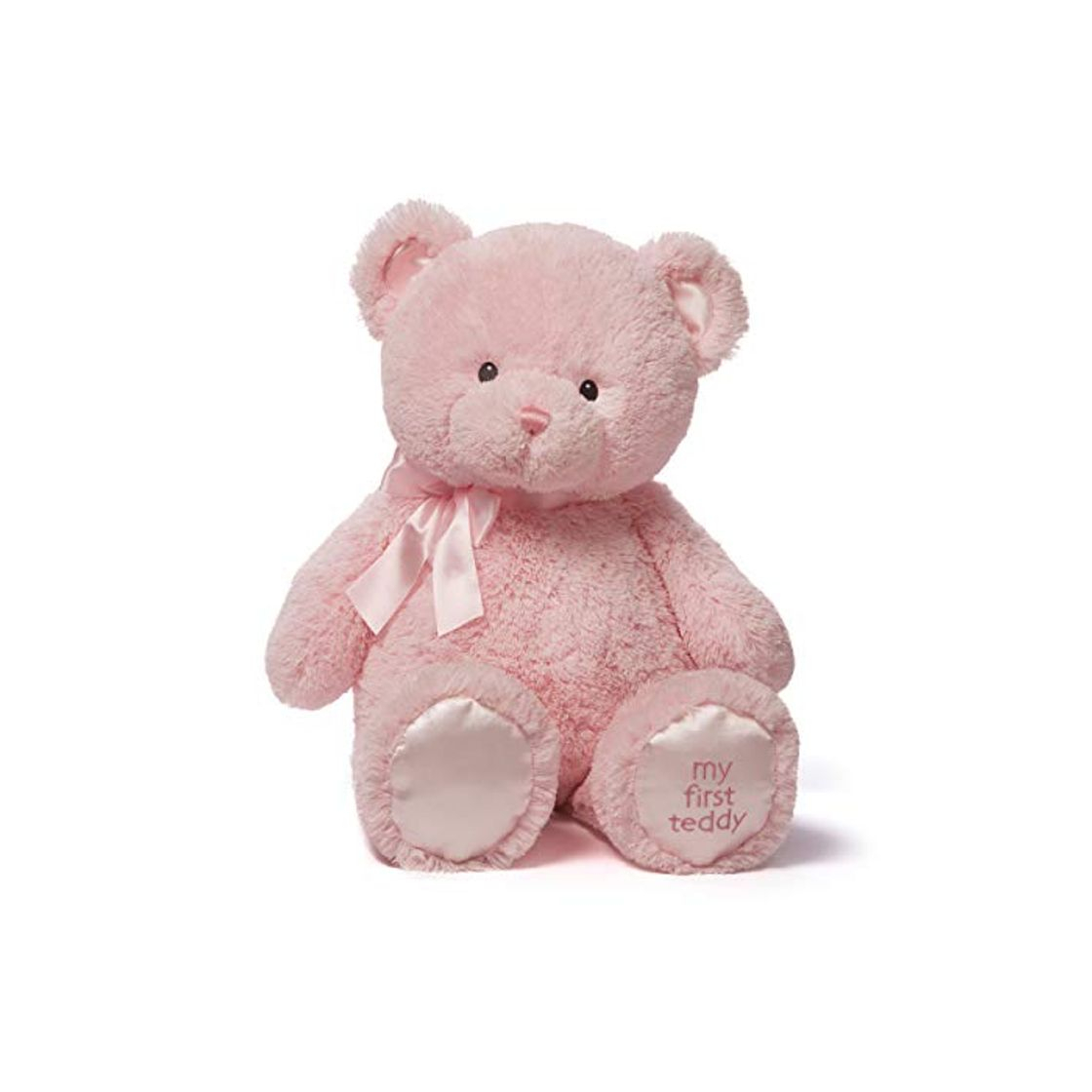 Products Gund My First Teddy - Oso de Peluche, 25 cm, Rosa