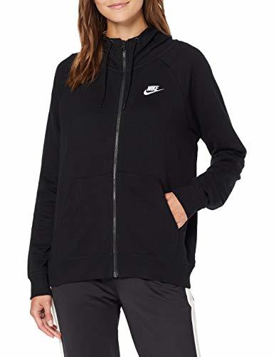 Product Nike Essential Hoodie FZ FLC Sudadera con Capucha y Cremallera Completa, Mujer,