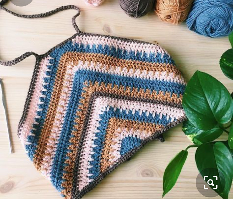 Crochet boho top
