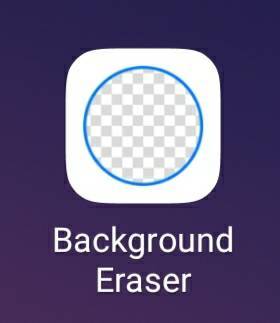 Background Eraser: superimpose