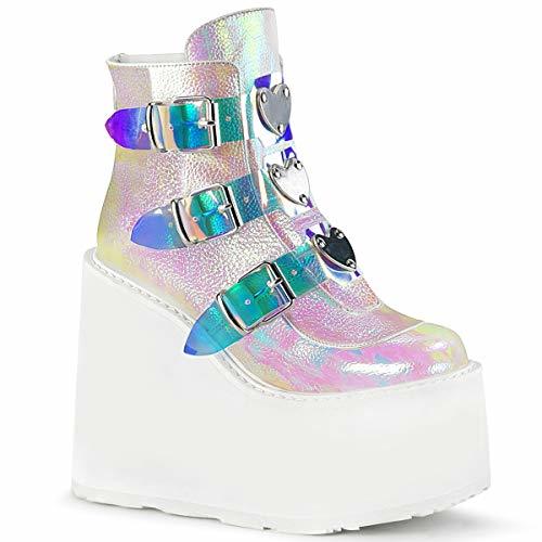 Producto Demonia SWING-105 Pearl Iridescent Vegan Leather UK 4