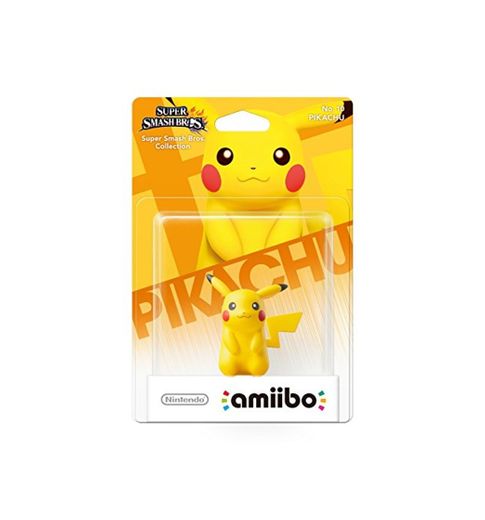 Nintendo Pikachu Amiibo - Figuras de acción y de colección