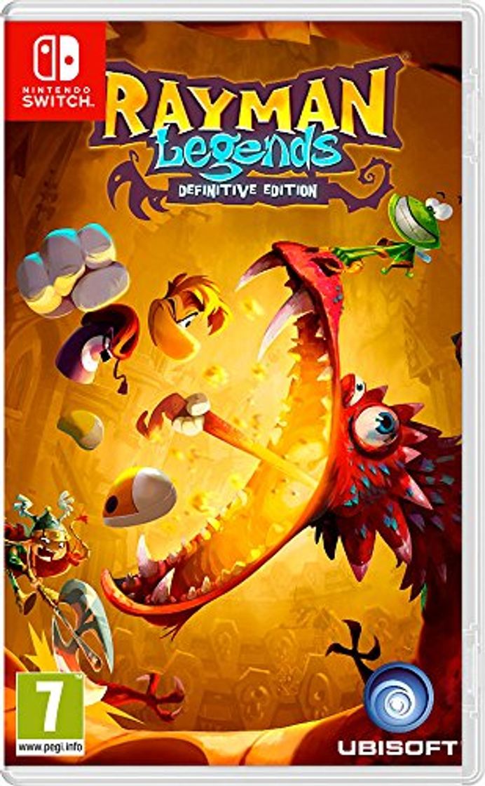 Electronic Rayman Legends