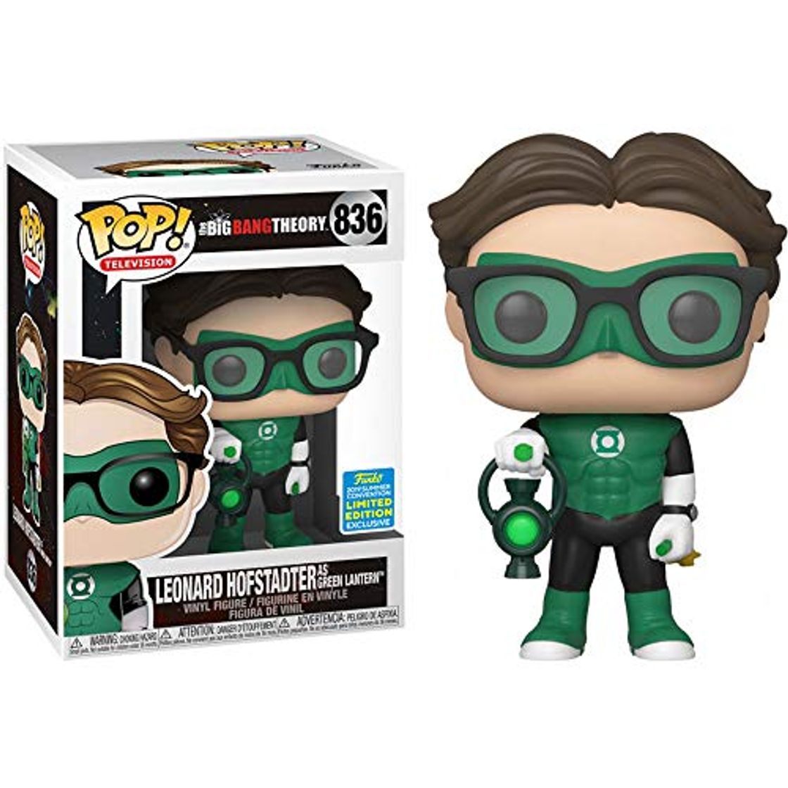 Product Funko Pop! Edición Limitada 2019 Summer Convention Limited Edition Exclusive - Figura