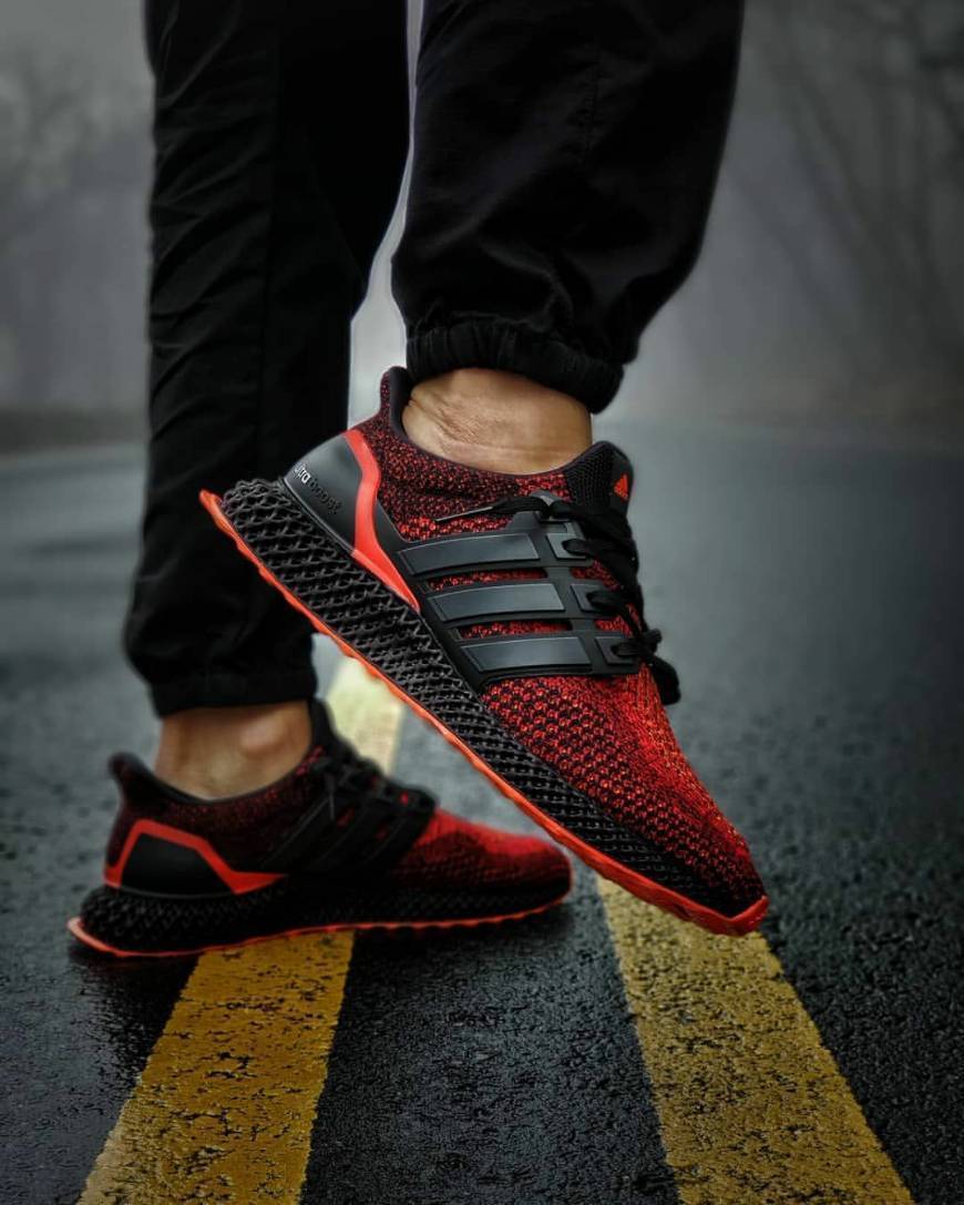 Producto Adidas Ultra Runner 4D “Solar Red