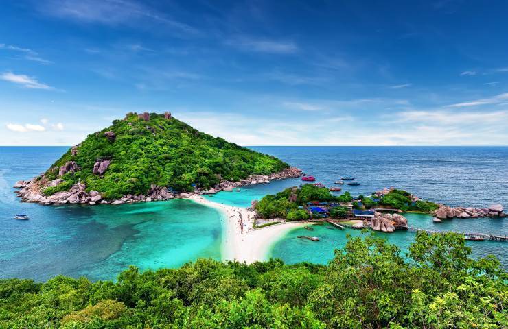 Lugar  Koh Tao - Tailândia

